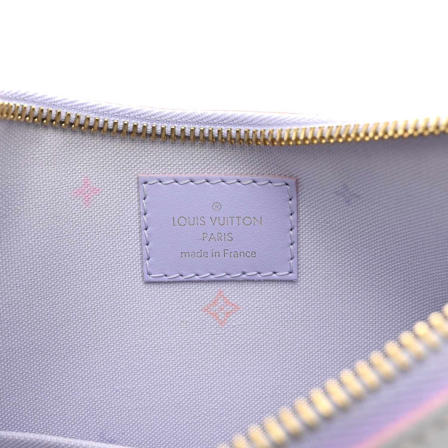 Louis Vuitton Monogram Giant Spring In The City Marshmallow Hobo PM Sunrise Pastel 5 of 9