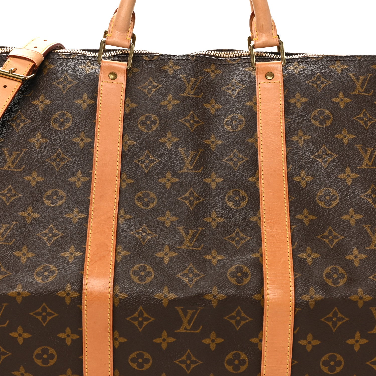 Louis Vuitton Monogram Keepall Bandouliere 60 7 of 11