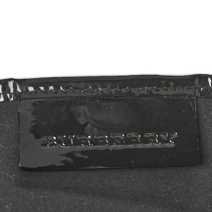 Burberry Supernova Check Large Nickie Tote Black 6 of 9