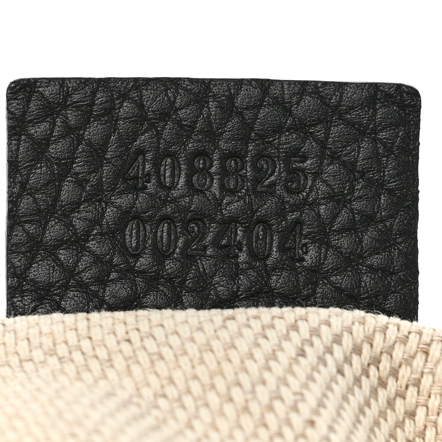 Gucci Pebbled Calfskin Large Soho Hobo Black 7 of 8