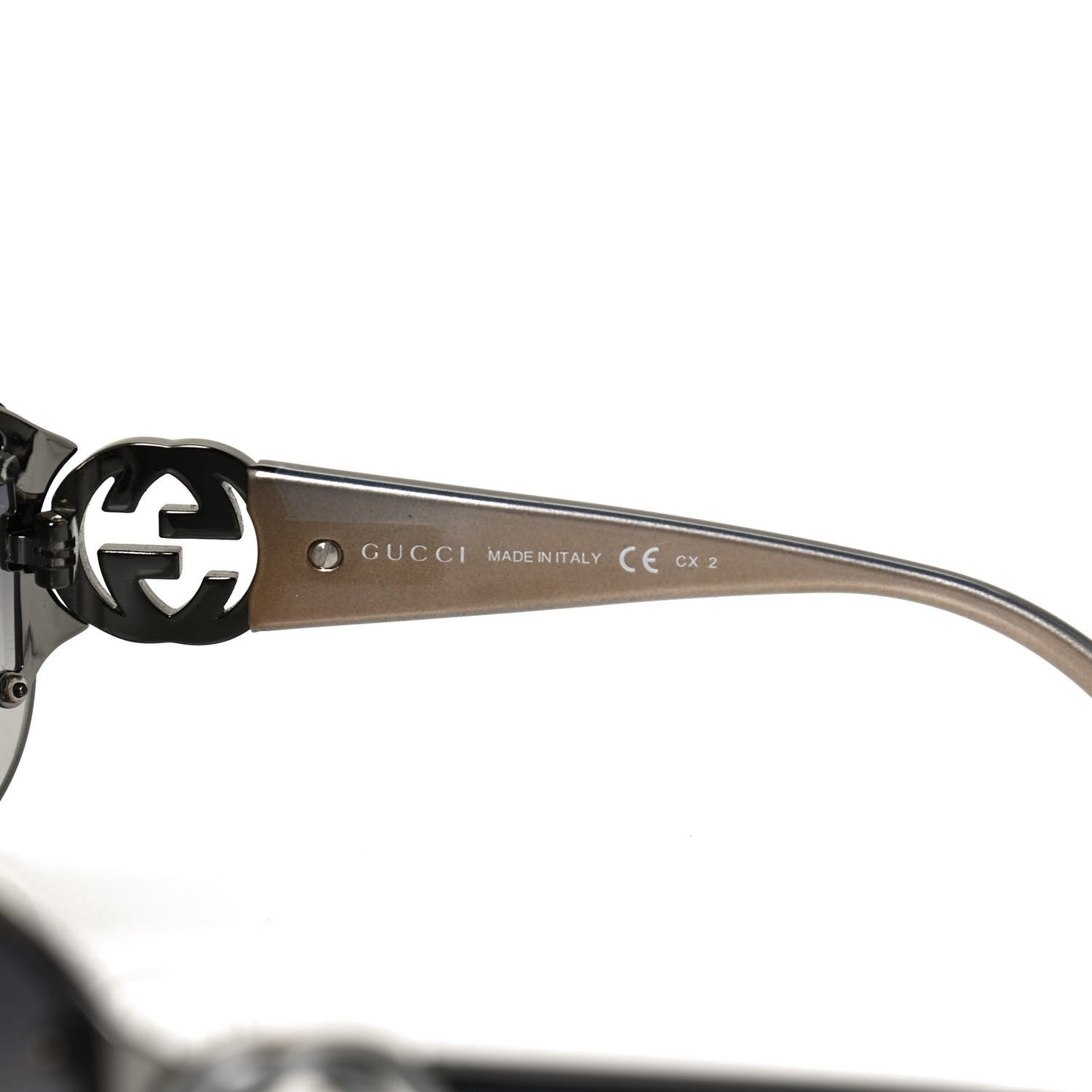 Acetate GG2800S Sunglasses Black