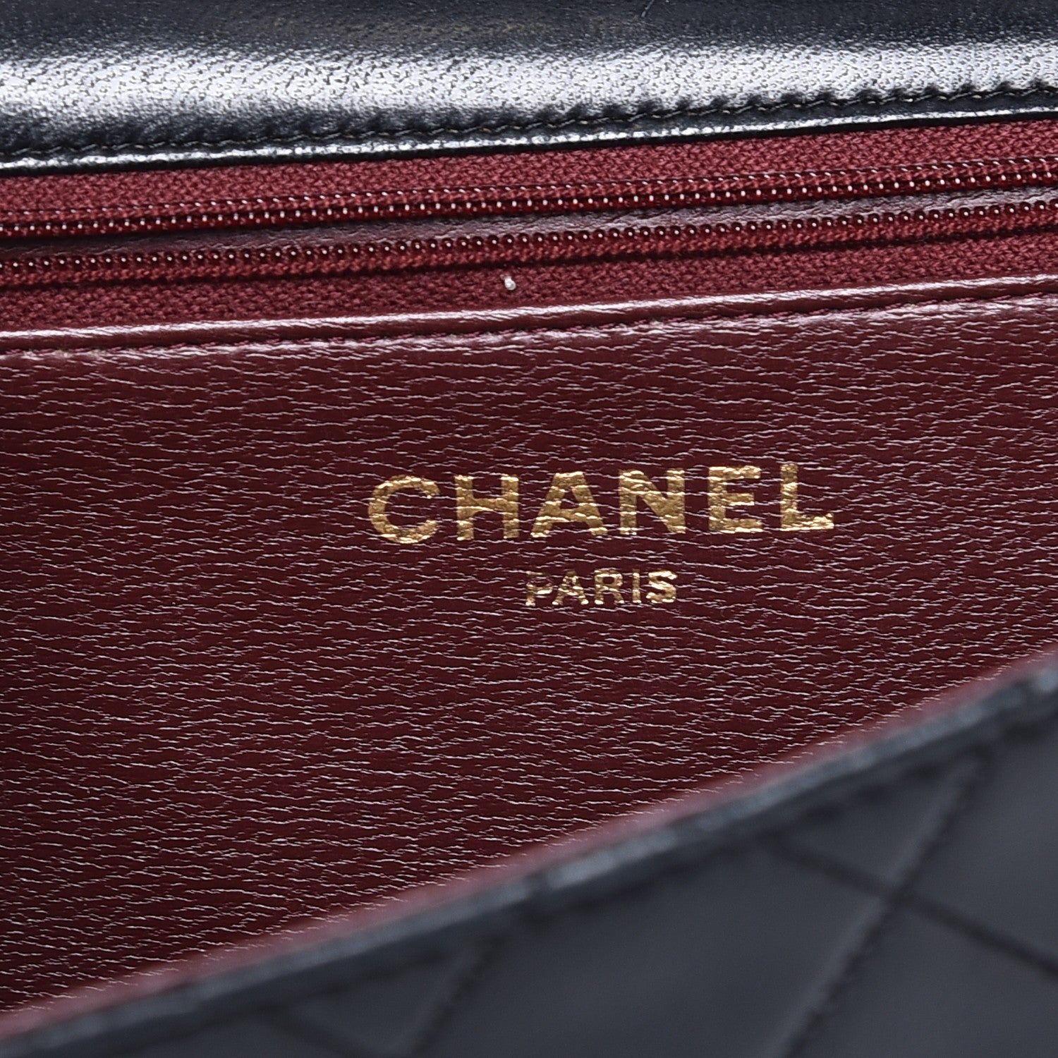 Chanel Lambskin Quilted Small Single Flap Black 6 of 8