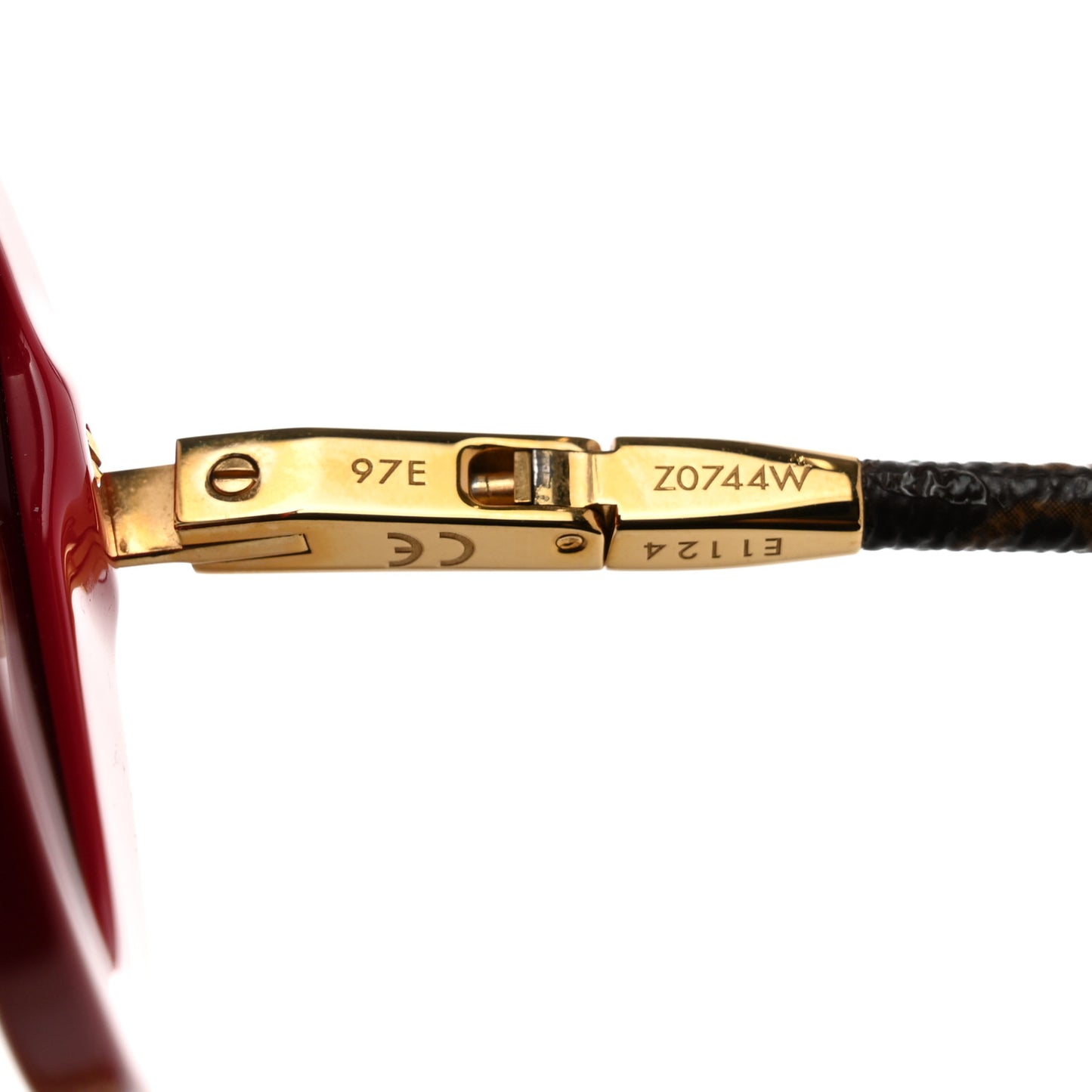 Monogram Charlotte Sunglasses Z0744W Cherry