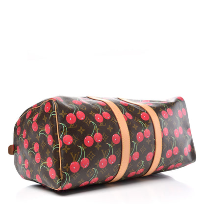 Louis Vuitton Monogram Cerises Keepall 45 4 of 9