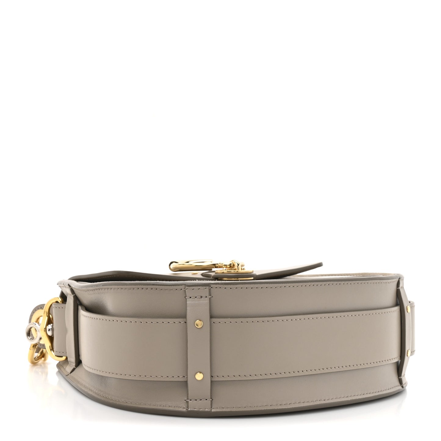 Calfskin Small Tess Bag Motty Grey