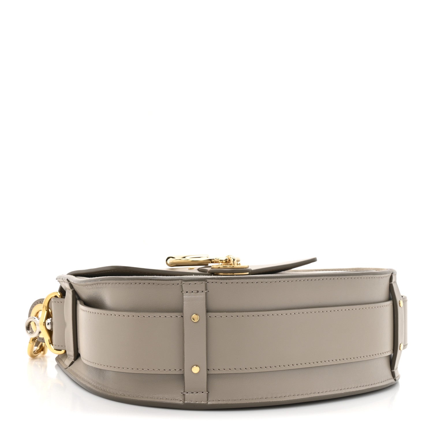 Chloe Calfskin Small Tess Bag Motty Grey 4 of 13