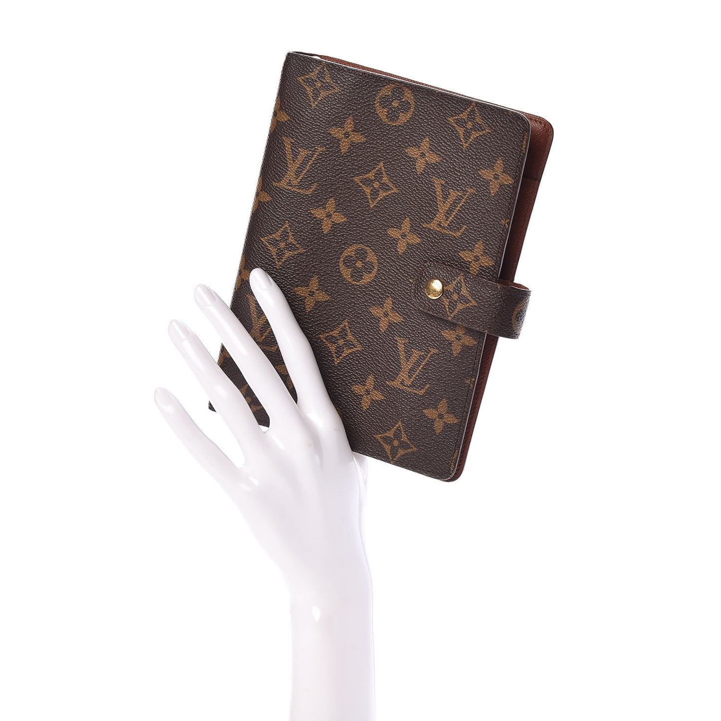 Monogram Medium Ring Agenda Cover