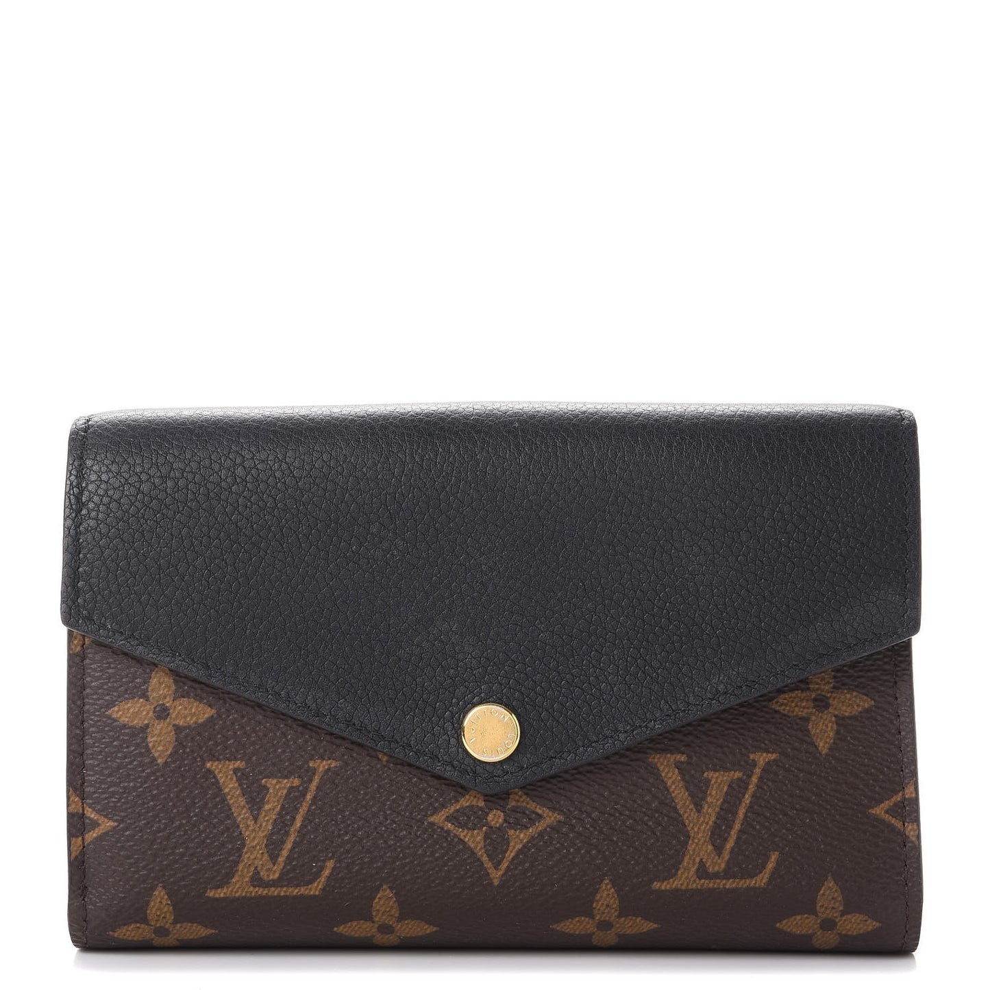 Monogram Pallas Compact Wallet Black