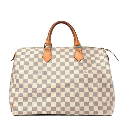 Louis Vuitton Damier Azur Speedy 35 1 of 18