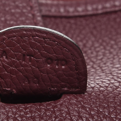 Hermes Taurillon Clemence Evelyne III PM Bordeaux 7 of 8