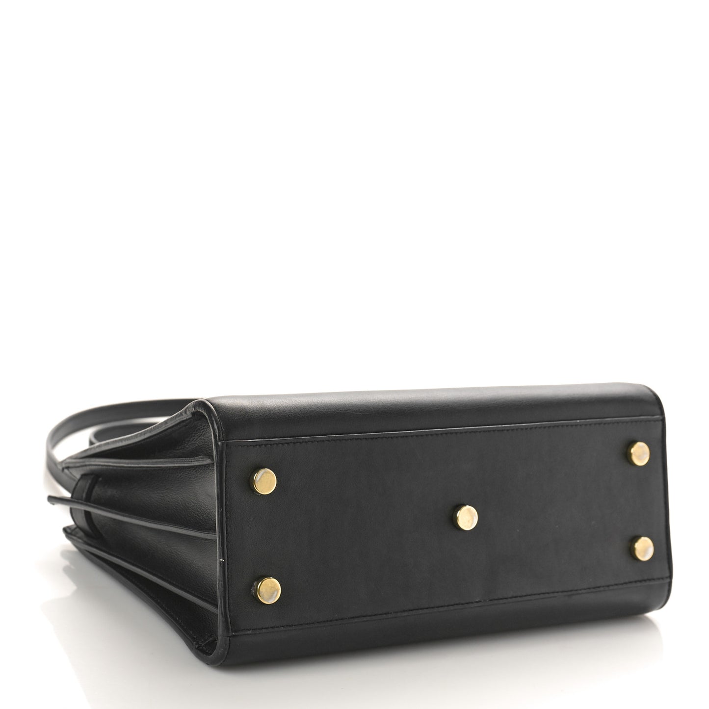 Calfskin Baby Sac De Jour Black