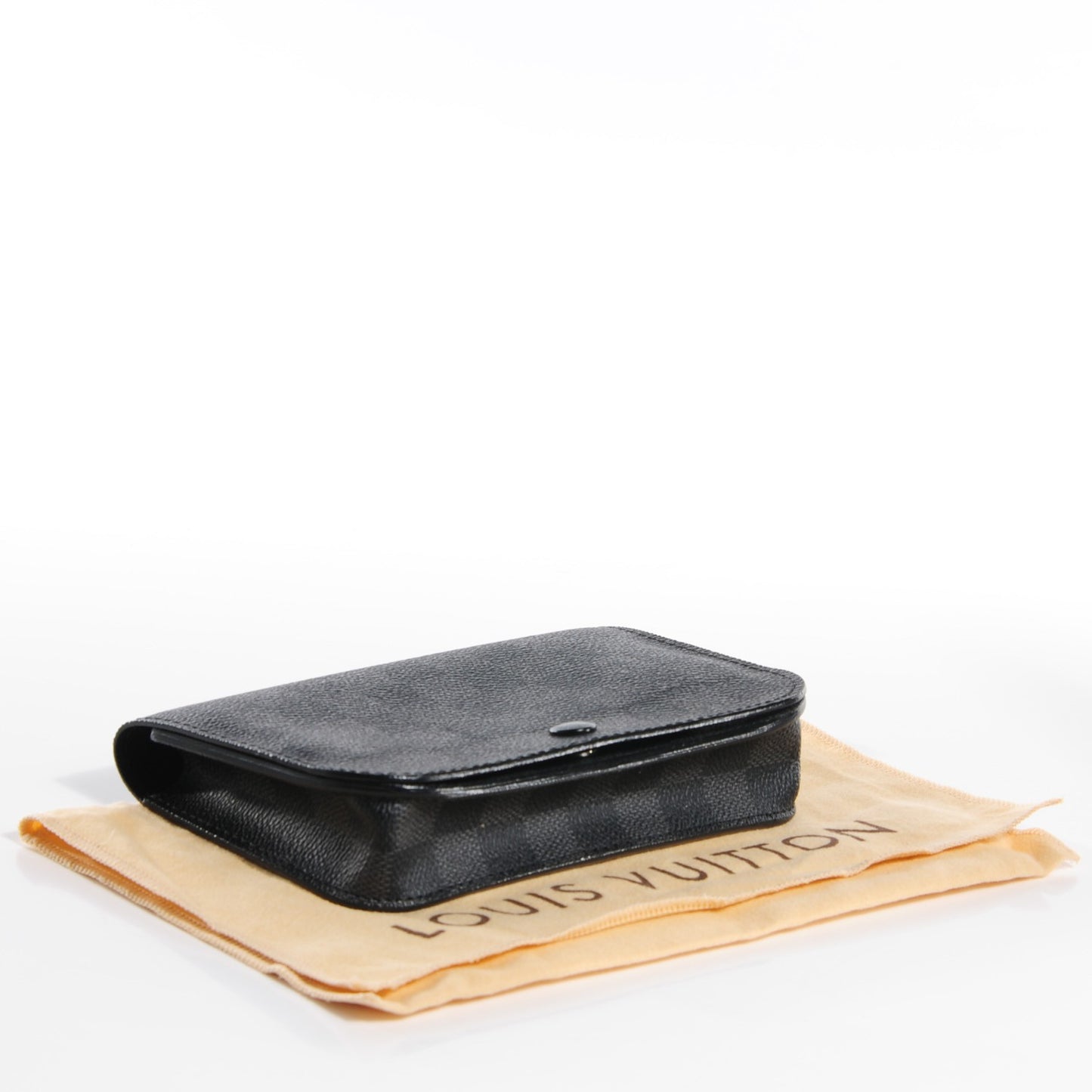 Damier Graphite Pouch Belt 90 36
