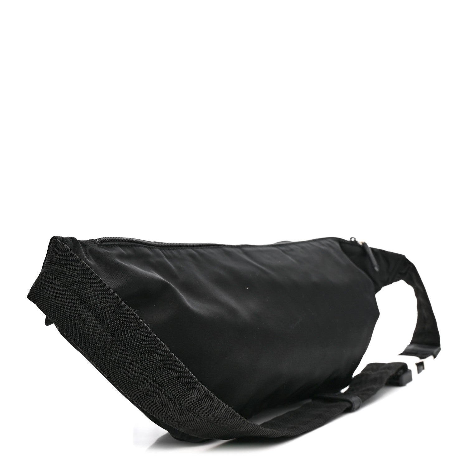 バッグ PRADA MARSUPIO TESSUTO 2WAY BODY BAG Prada Re-Nylon Tessuto Marsupio Belt Bag Black 1806347 – FASHIONPHILE