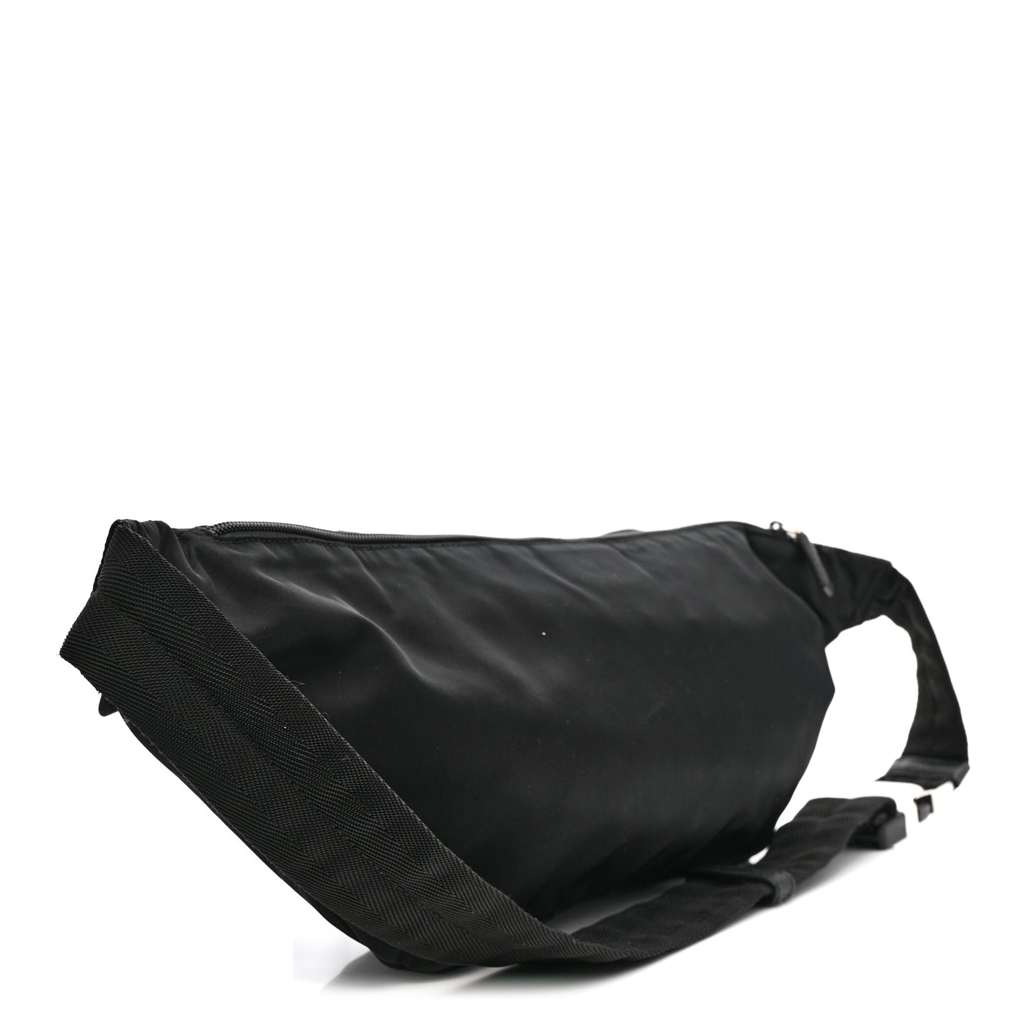 Re-Nylon Tessuto Marsupio Belt Bag Black