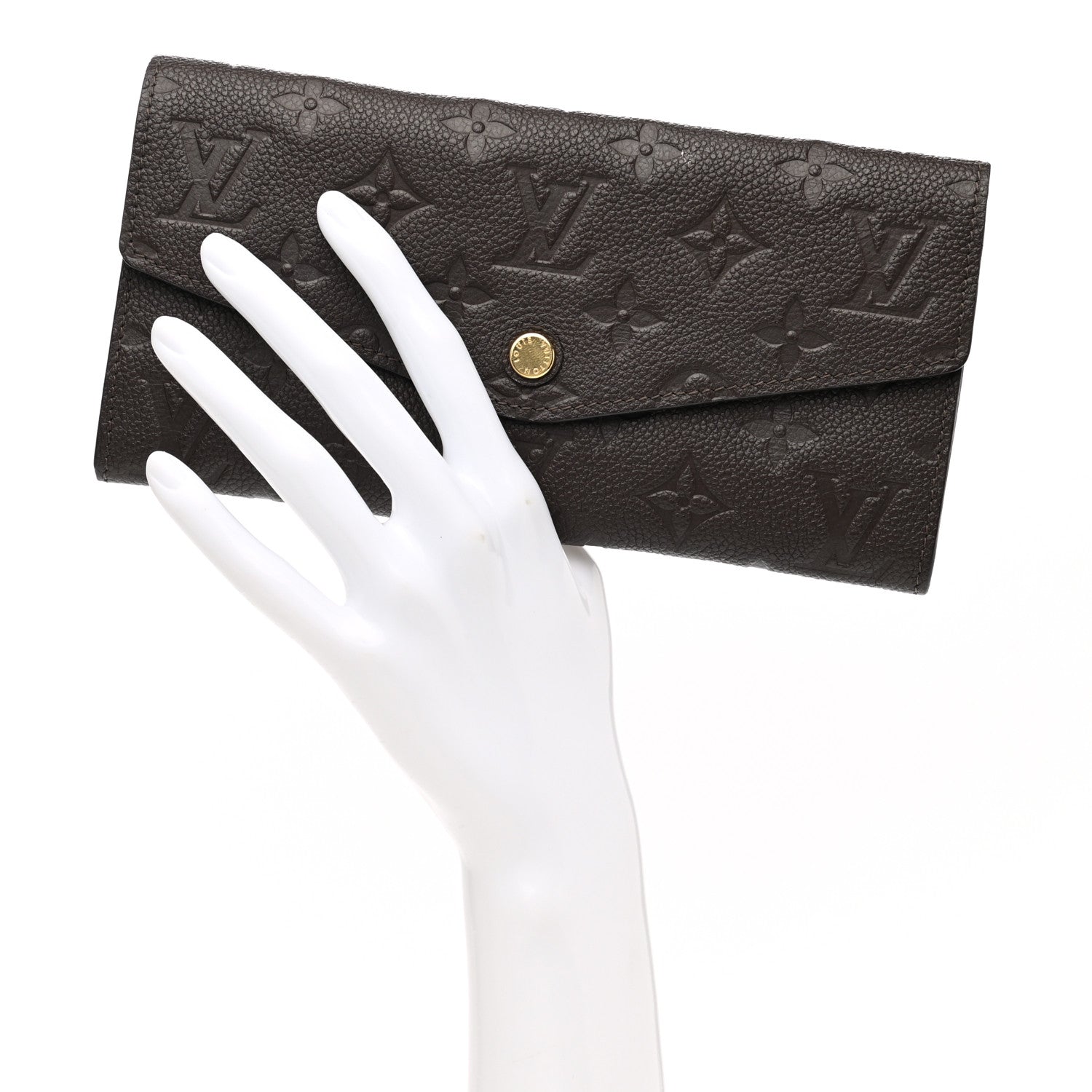 Louis Vuitton Empreinte Curieuse Wallet Earth 2 of 9