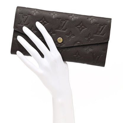 Louis Vuitton Empreinte Curieuse Wallet Earth 2 of 9