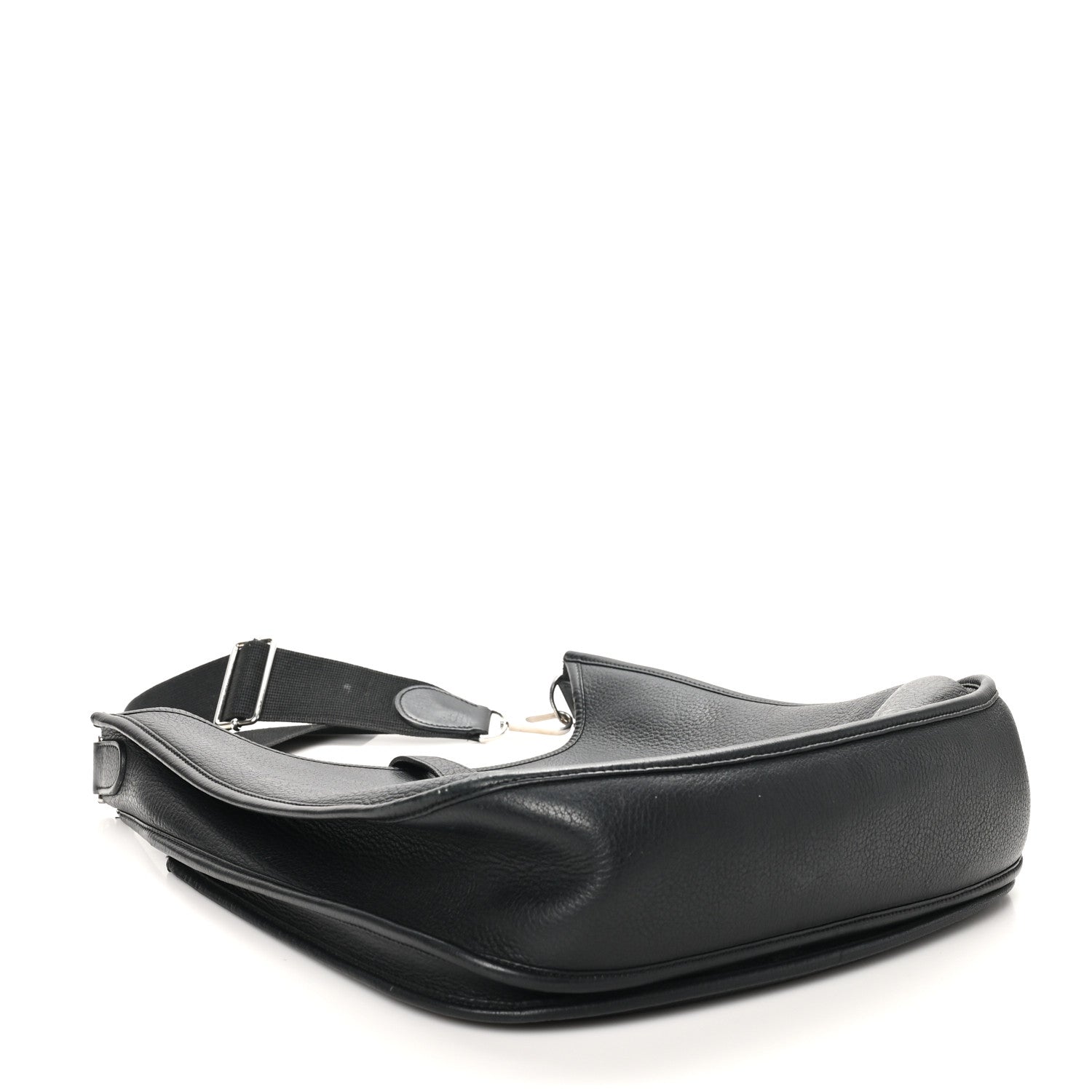 Hermes Taurillon Clemence Evelyne III GM Black 4 of 11