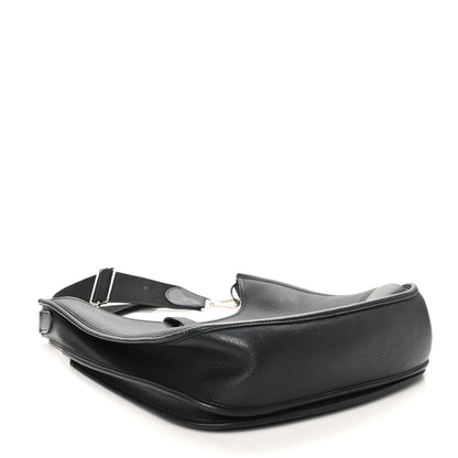 Hermes Taurillon Clemence Evelyne III GM Black 4 of 11