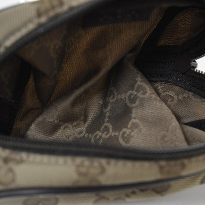 Gucci Monogram Small Cosmetic Case Ebony 6 of 8