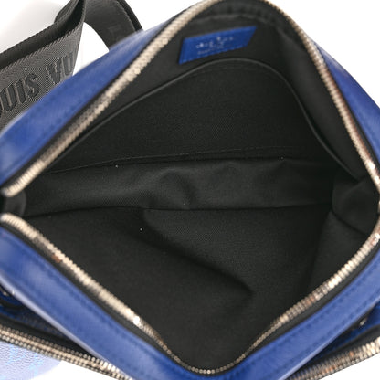 Louis Vuitton Taigarama Trio Messenger Cobalt 5 of 9