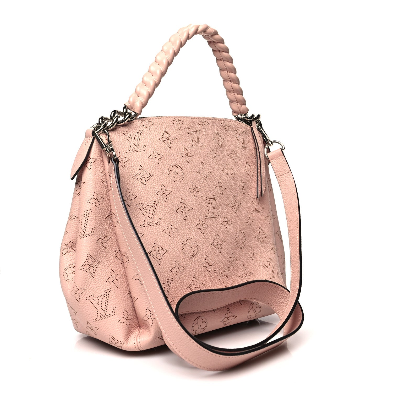 Louis Vuitton Mahina Babylone Chain BB Magnolia 2 of 8