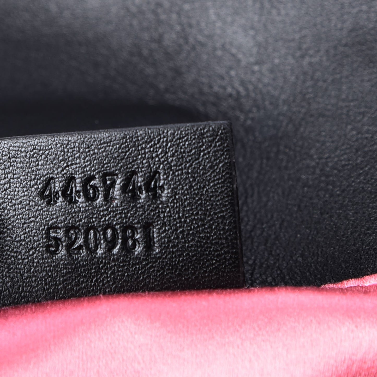 Velvet Matelasse Mini GG Marmont Shoulder Bag Black