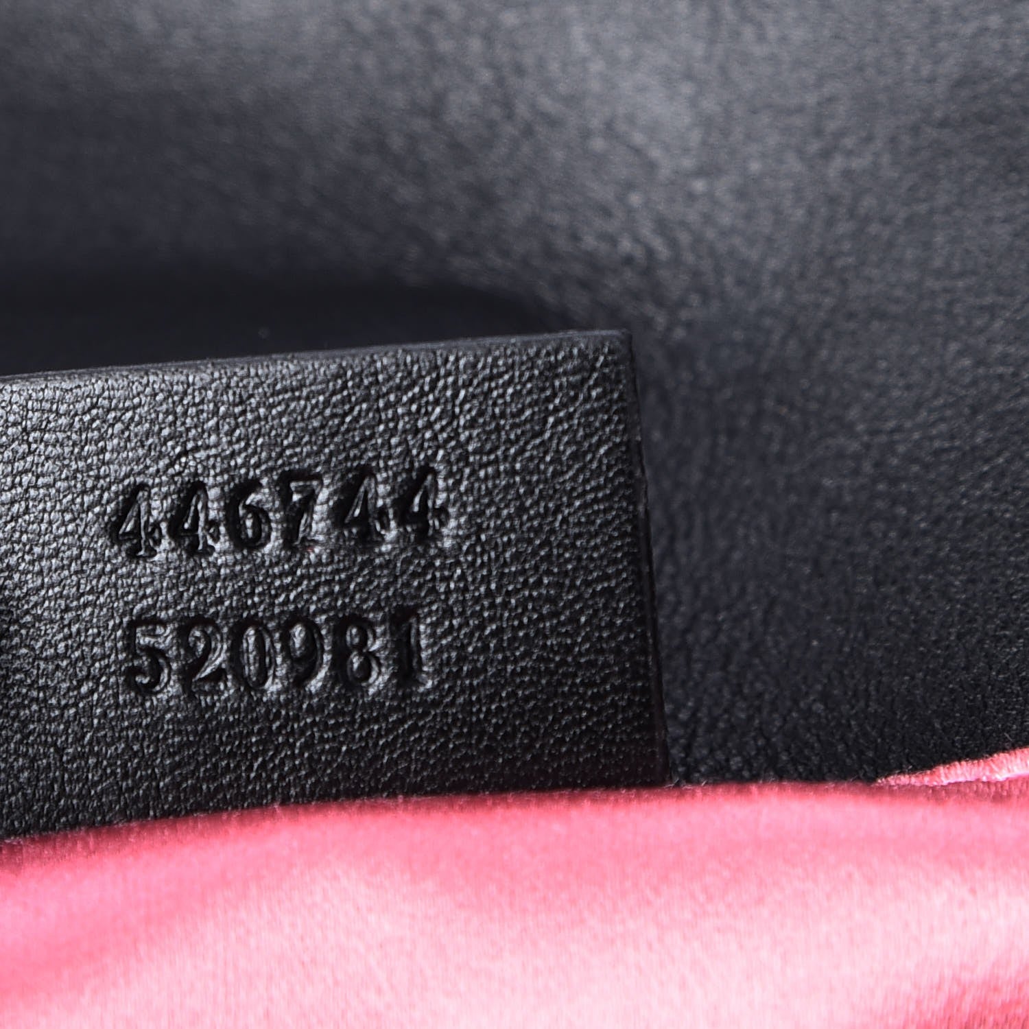 Gucci Velvet Matelasse Mini GG Marmont Shoulder Bag Black 10 of 11