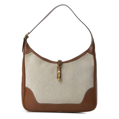 Hermes Toile Courchevel Trim II 31 Gold 1 of 9