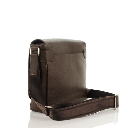 Louis Vuitton Taiga Roman PM Messenger Grizzli 3 of 7