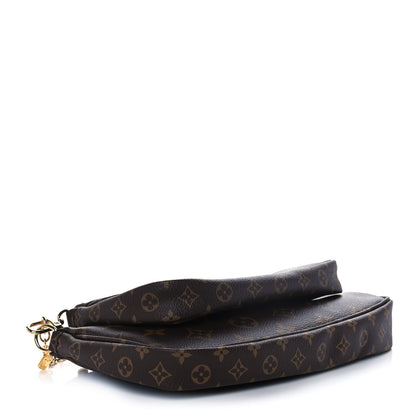 Louis Vuitton Monogram Multi Pochette Accessories Kaki 4 of 13