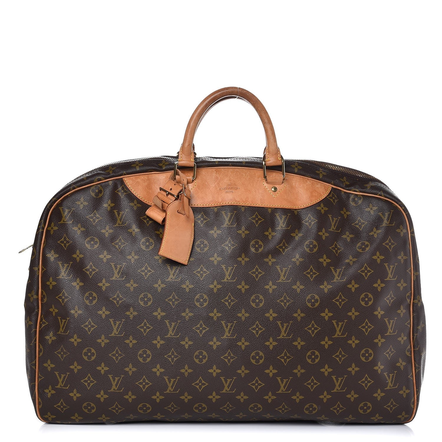 Louis Vuitton Monogram Alize 1 Poche Compartment Luggage Travel Bag 1 of 22