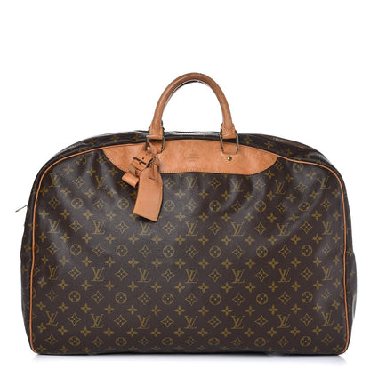 Louis Vuitton Monogram Alize 1 Poche Compartment Luggage Travel Bag 1 of 22