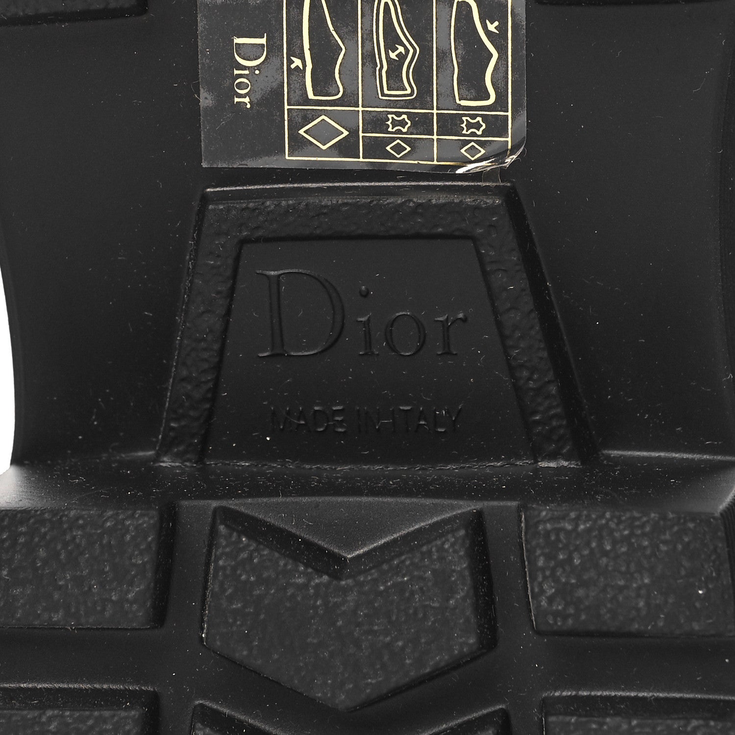 Christian Dior Nappa Stretch Dior Arcade Boots 37 Black 8 of 8