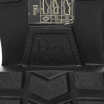 Christian Dior Nappa Stretch Dior Arcade Boots 37 Black 8 of 8