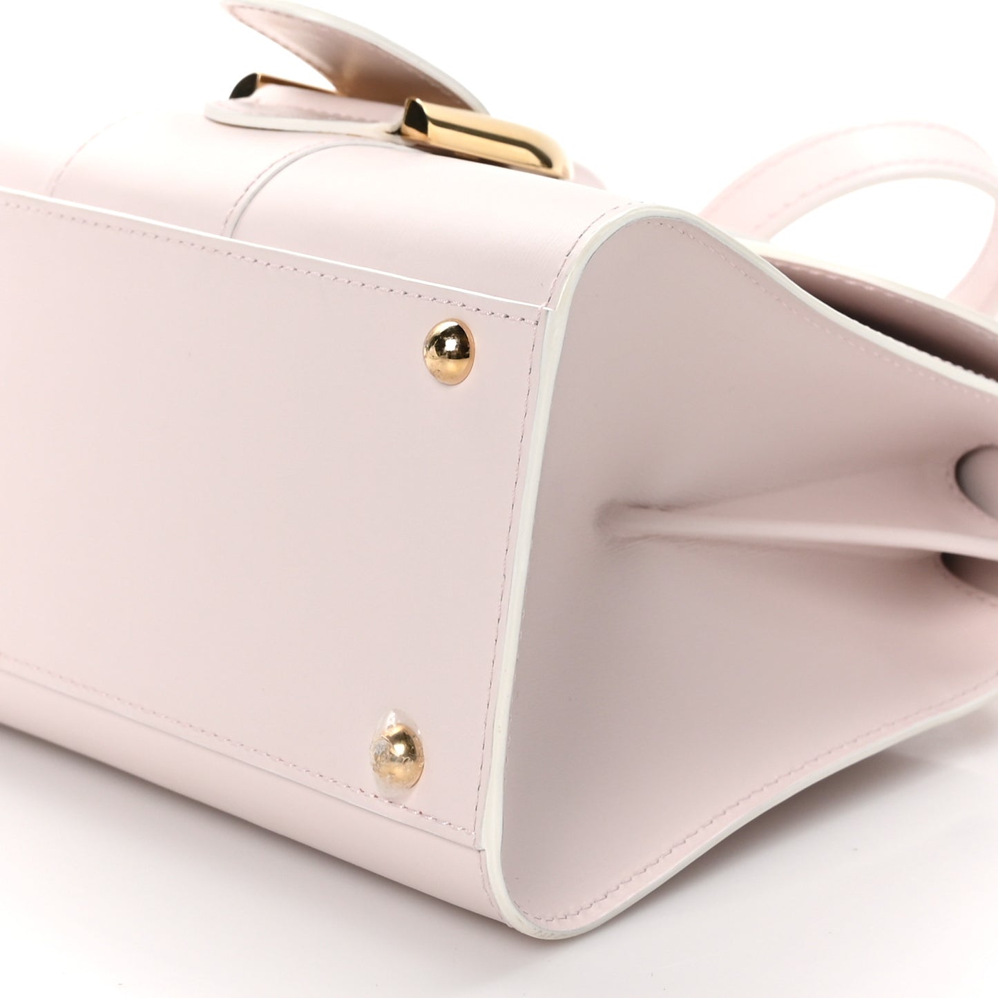 Box Mini Brillant Satchel Pink Dore