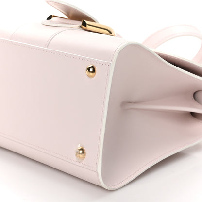 Delvaux Box Mini Brillant Satchel Pink Dore 11 of 11