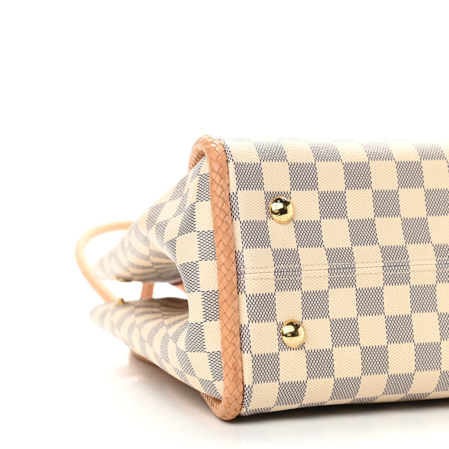 Louis Vuitton Damier Azur Propriano Rose Ballerine 9 of 11