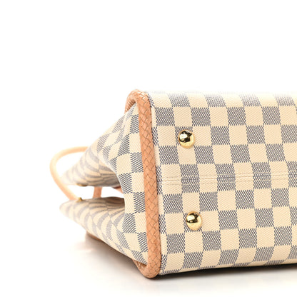 Louis Vuitton Damier Azur Propriano Rose Ballerine 9 of 11