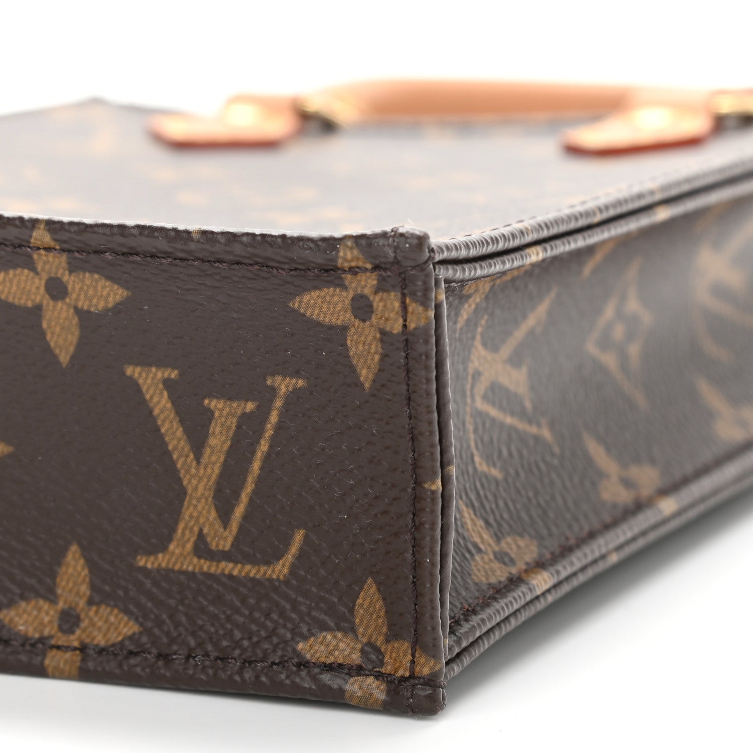 Louis Vuitton Monogram Petit Sac Plat 11 of 11