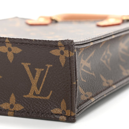 Louis Vuitton Monogram Petit Sac Plat 11 of 11