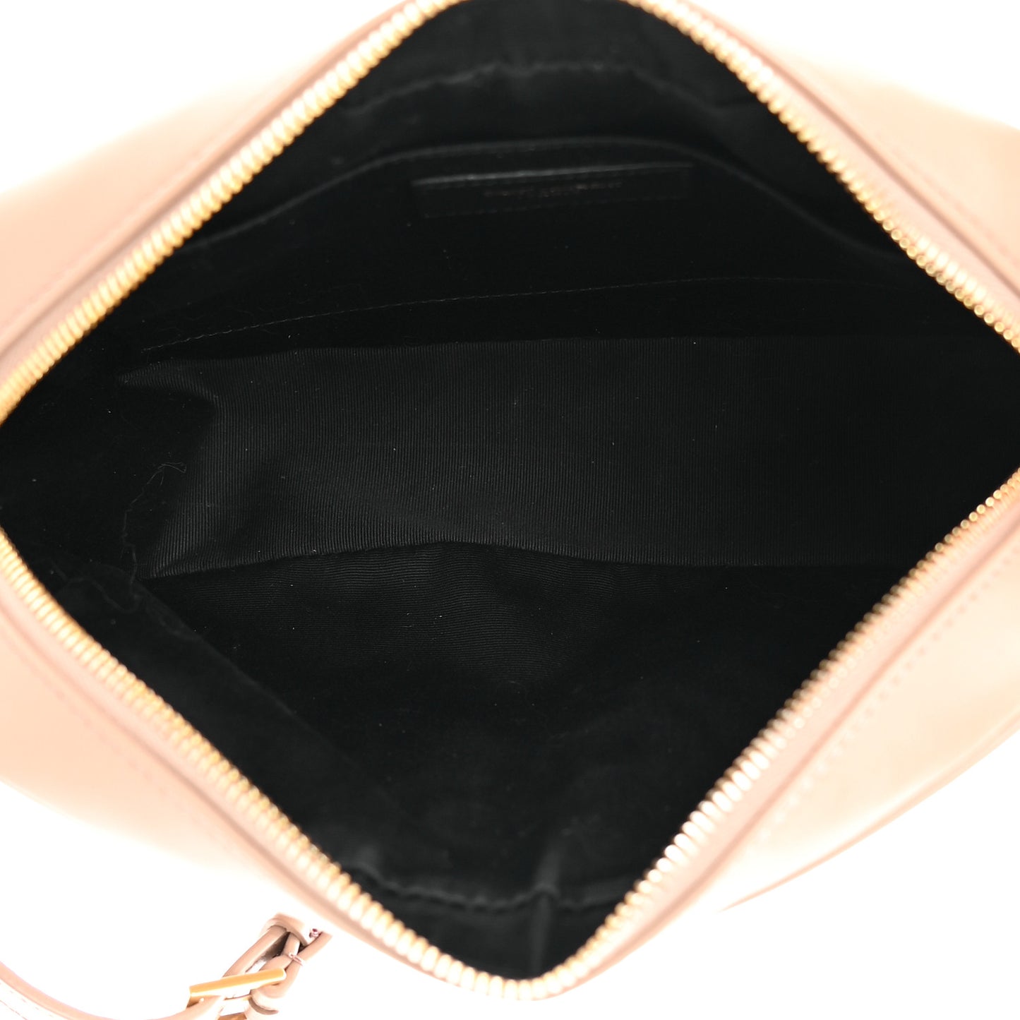 Calfskin Matelasse Monogram Lou Camera Bag Dark Beige