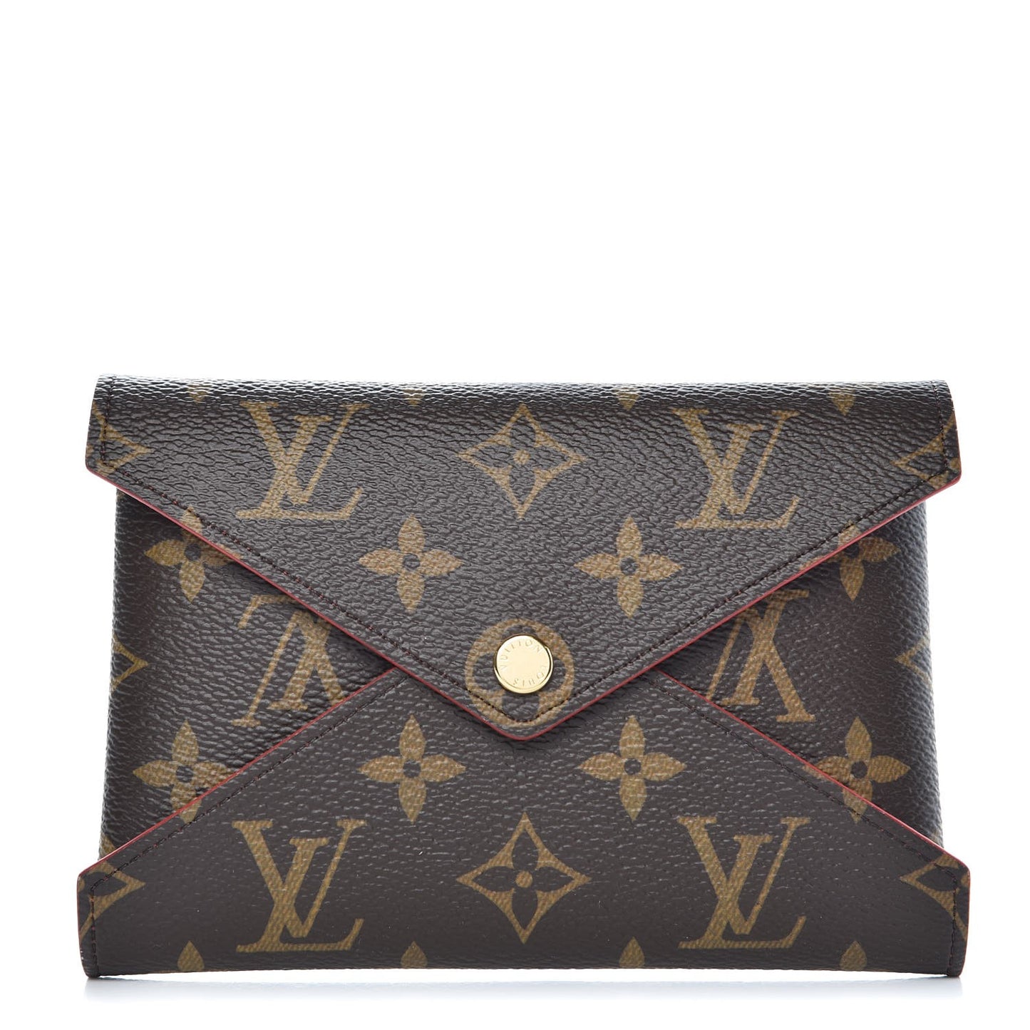 Monogram Medium Kirigami Pochette Insert Coquelicot