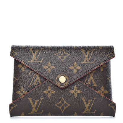 Louis Vuitton Monogram Medium Kirigami Pochette Insert Coquelicot 1 of 7