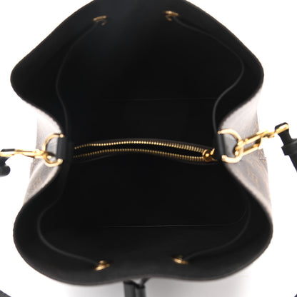 Louis Vuitton Monogram Neonoe MM Black 5 of 10