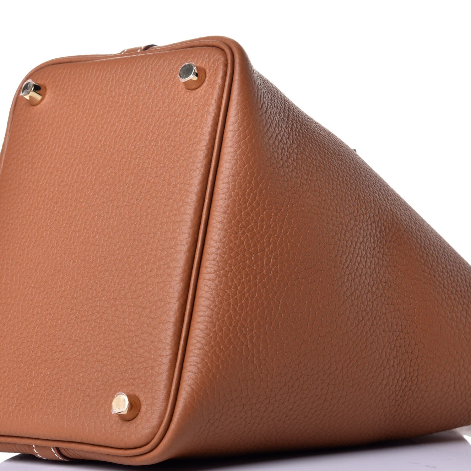Hermes Taurillon Clemence Picotin Lock 18 PM Gold 8 of 9