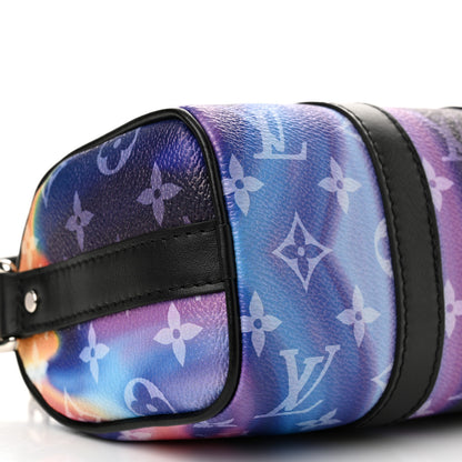 Louis Vuitton Monogram Sunset Keepall XS Multicolor 8 of 10