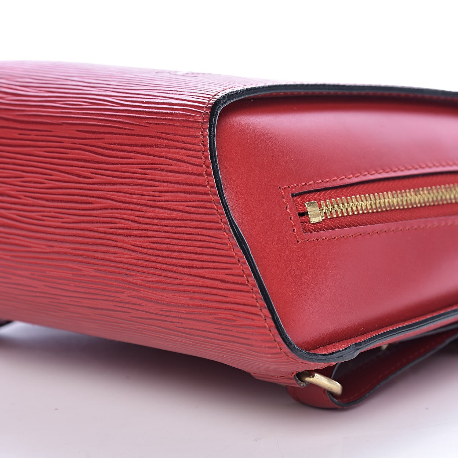 Louis Vuitton Epi Mabillon Backpack Castillan Red 9 of 10