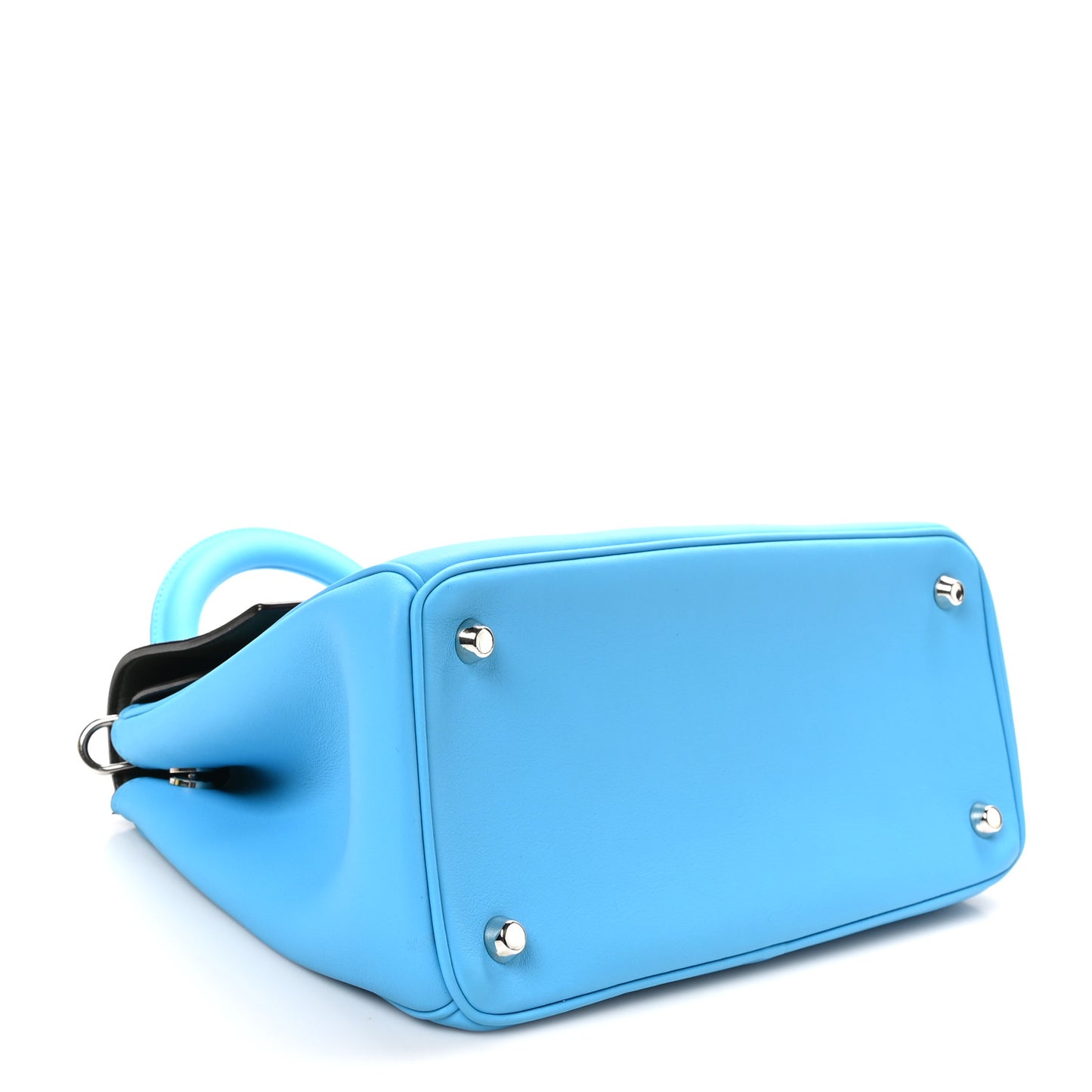 Calfskin Small Be Dior Flap Blue