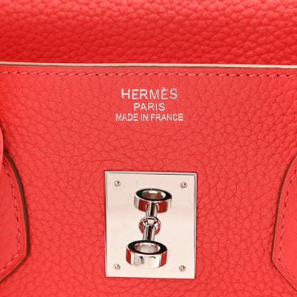 Hermes Togo Birkin 35 Rose Jaipur 6 of 10