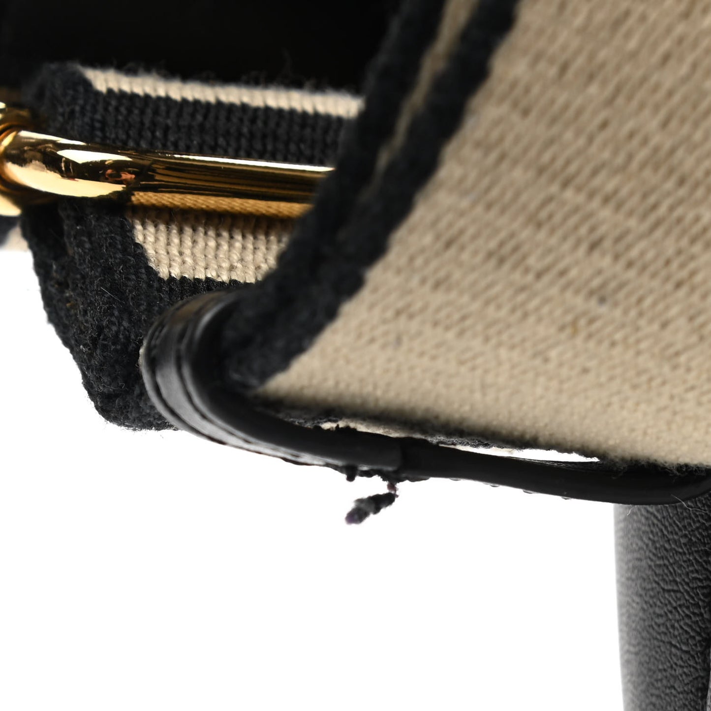 Eco Alter Nappa Perforated Logo Mini Crossbody Black
